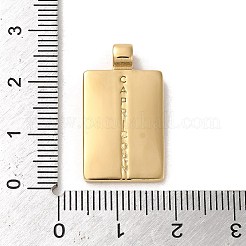 Anhänger aus Edelstahl 304&nbsp;X-STAS-L022-306G-08