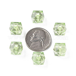 Perles en acrylique transparente&nbsp;MACR-S373-132-B02