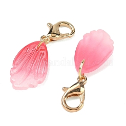 Decorazioni pendenti in vetro petalino&nbsp;HJEW-PH01922-03