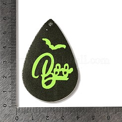 Halloween-Anhänger aus Kunstleder&nbsp;FIND-K017-04D-07