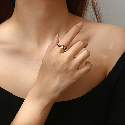 Bague ouverte en acier inoxydable 304&nbsp;EK4200-1