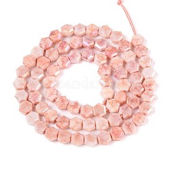 Brins de perles de verre électrolytiques anti-ternissement&nbsp;GLAA-T028-6mm-02I