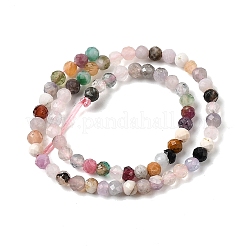 Bolas de Piedras Preciosas mixta naturales hebras&nbsp;G-H336-A09-02