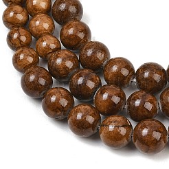Colliers de perles dégradées en jade persan naturel&nbsp;GG-CBA2AE1-A05-C