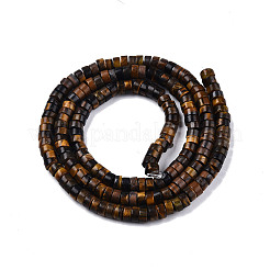 Natürlichen Tigerauge Perlen Stränge&nbsp;X-G-N326-146-B02
