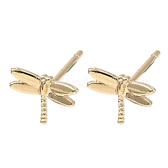 Pendientes de latón para mujer&nbsp;EJEW-F403-06G