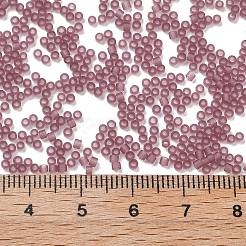 Perline di semi di vetro dai colori smerigliati&nbsp;SEED-H003-06A