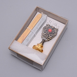 Sigillo regalo busta sigillo di cera&nbsp;AJEW-WH0155-51A