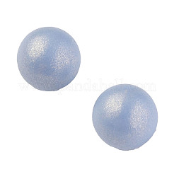 Perline acrilico verniciatura a spruzzo&nbsp;MACR-N006-19B-C01