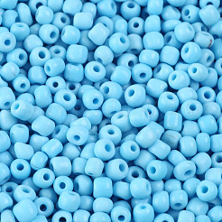 (servizio di reimballaggio disponibile) perline di semi di vetro&nbsp;SEED-C019-4mm-43