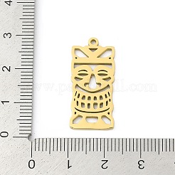 Anhänger aus Edelstahl 304&nbsp;LS-STAS-U041-03D-G