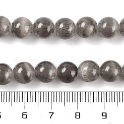 Fili di perline di selenite naturale&nbsp;G-C142-01A