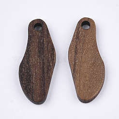 Pendentifs en bois de noyer&nbsp;WOOD-S054-29