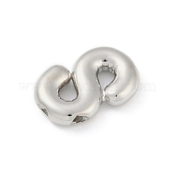Cremagliera pendenti in ottone placcatura&nbsp;KK-A224-01S-P