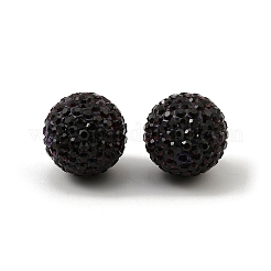 Klasse A Strass pflastern Disco-Kugel-Perlen&nbsp;RB-Q105-1