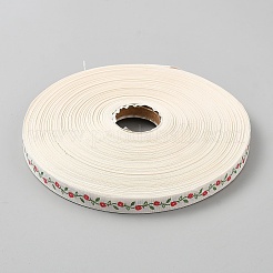 Baumwollband mit Blumenmuster&nbsp;OCOR-WH0101-181B