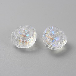 Transparente Glasperlen&nbsp;GLAA-WH0038-19H