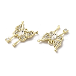 Legierung Kristall Strass Anhänger&nbsp;PALLOY-K001-079G-01