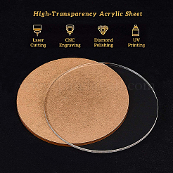Acryl transparente Druckplatte&nbsp;OACR-BC0001-03A