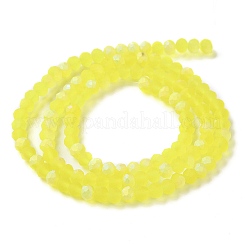 Chapelets de perles en verre transparente  &nbsp;EGLA-A044-T3mm-MB29