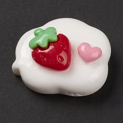 Cabochons di opaco resina&nbsp;LS-RESI-C032-01B