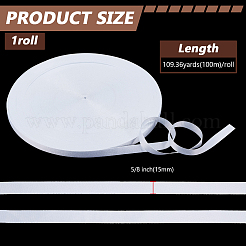 Ruban de polycoton&nbsp;OCOR-WH0109-080D