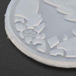 Silikonformen für Weihnachtsuntersetzer in Lebensmittelqualität&nbsp;DIY-H145-09