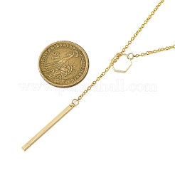 Colliers en laiton lasso&nbsp;NJEW-JN05015