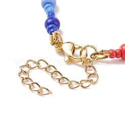 Glasperlenkette für Frauen&nbsp;NJEW-JN03931