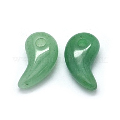 Pendenti avventurina verde naturale&nbsp;G-O175-33C
