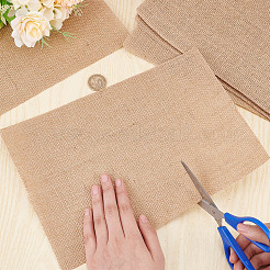 Tissus de lin de noël&nbsp;DIY-WH0304-565