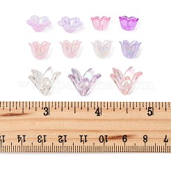 Capuchons de perles en acrylique de styles mixtes&nbsp;OACR-FS0002-50A