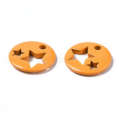 Rocíe charms de bronce pintados&nbsp;LS-KK-Q252-003G