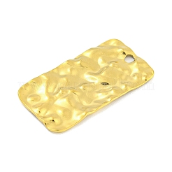 Pendentifs en acier inoxydable 304 avec placage ionique (IP)&nbsp;STAS-M001-10G