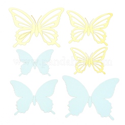 Stickers muraux en plastique 3d&nbsp;DIY-F077-03E