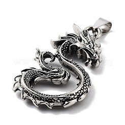 Pendente in lega stile tibetano&nbsp;TIBE-L012-039AS-06