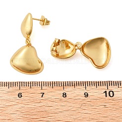 Ohrstecker aus 304 Edelstahl für Damen&nbsp;EJEW-U052-08G