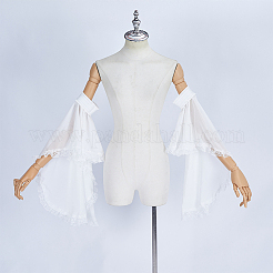 1 paio di maniche in poliestere per donna&nbsp;AJEW-ME0003-39B