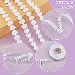 Polyester-Herzband&nbsp;OCOR-WH0079-04B