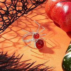 3 Stück Fingerringe aus natürlichem Edelstein.&nbsp;RJEW-TA00211