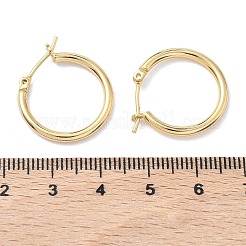 Orecchini a cerchio in ottone shegrace&nbsp;XGR0020G-68G