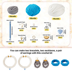 DIY Strickhäkelkit&nbsp;DIY-MB0002-05