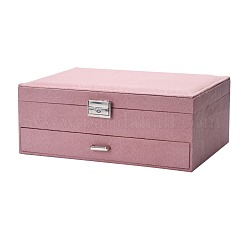 Schmuckschatullen aus Samt und Holz&nbsp;VBOX-I001-04E