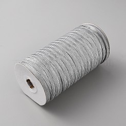 Cordon/bande élastique en nylon plat&nbsp;EC-WH0003-02D-02