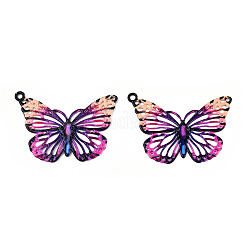Pendentifs en acier inoxydable 430 peints par pulvérisation&nbsp;LS-STAS-TAC0004-056A