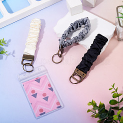 3 Stück 3 Farben Polyesterlegierung Handy-Armbänder für Damen&nbsp;HJEW-TA0001-50