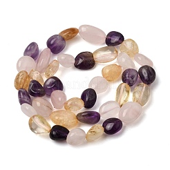 Fili di perle di ametista naturale&nbsp;GG-CBA76A0-01