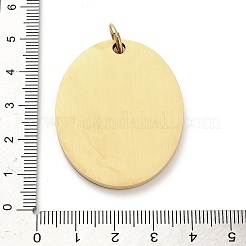 304 Edelstahl-Emaille-Anhänger&nbsp;STAS-Z126-09G