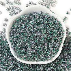Interno trasparente colora perline di vetro&nbsp;SEED-A032-04W