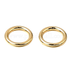 Messing geschlossen Ringe springen&nbsp;KK-CBA1A60-06D-G